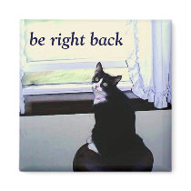 be right back magnet, neko by cam73my be right back magnet, neko