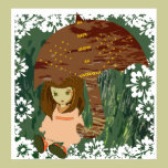 Be safe under an umbrella Poster posters