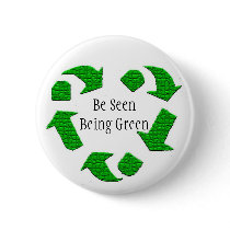 Be Seen Being Green buttons