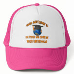 Be Seen On Cops Mesh Hats