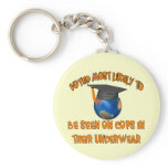 Be Seen On Cops keychains