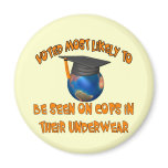 Be Seen On Cops Magnets