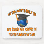 Be Seen On Cops Mousepads