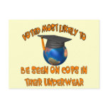 Be Seen On Cops Post Cards