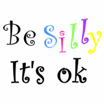 Be Silly It's ok-photo sculpture photo sculptures