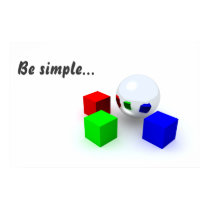 Be simple posters