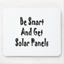 Be Smart And Get Solar Panels Mouse Pads