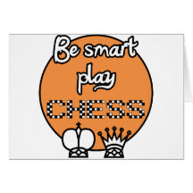 Be smart greeting card