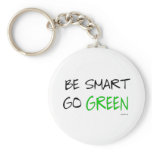 BE SMART KEYCHAINS