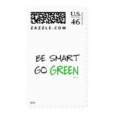 BE SMART POSTAGE by chrystynen