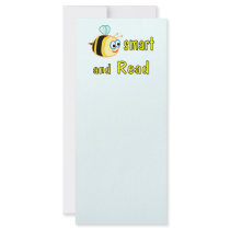 Be Smart Read rack cards by SchoolAids Be Smart Read rack cards