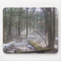 Be Still and Know Mousepad