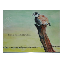 Be Still and Know that I am God posters