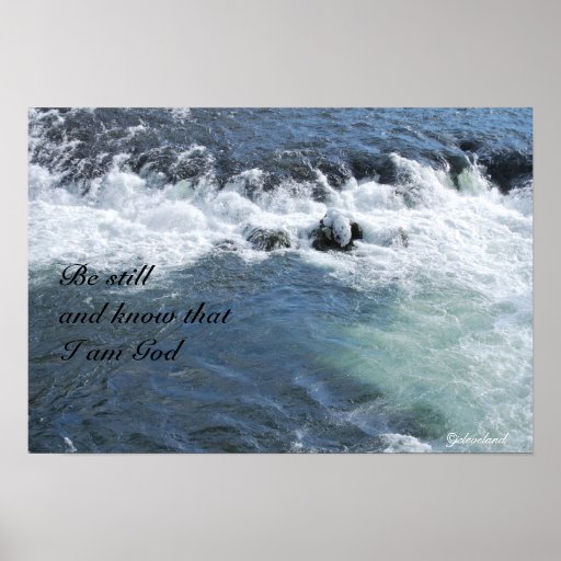 sound of rushing water bible