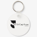 Be Still Keychain by edgychristian Be Still Keychain