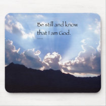 Be Still Mouse Pad mousepads