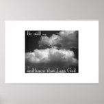 Be still .... posters