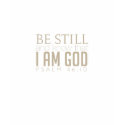 Be Still t-shirts by lrcuevas Be Still t-shirts