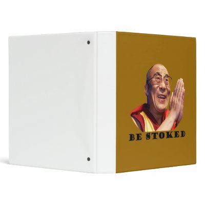 Be Stoked Vinyl Binder by KissMeIm