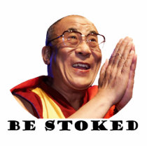 Be Stoked Cut Out