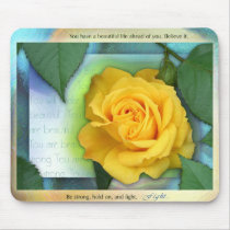 Be Strong, Hold on, and Fight! Mouse Pads