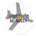 Be Sully stickers by B_Yourself Be Sully stickers