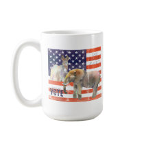 Be Sure And Vote Coffee Mug