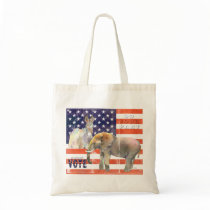 Be Sure And Vote Tote Bag