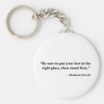be sure to quote key chain
