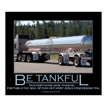 Be Tankful posters