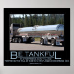 Be Tankful Print