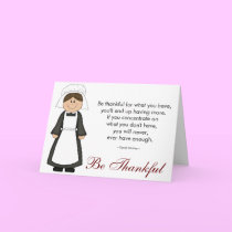 Be Thankful cards