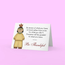 Be Thankful cards
