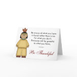 Be Thankful cards