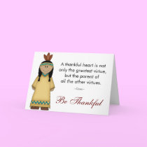 Be Thankful cards
