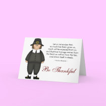 Be Thankful cards