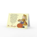Be Thankful Cards