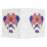 Be Thankful For Freedom 3 Ring Binder