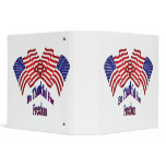 Be Thankful For Freedom 3 Ring Binder