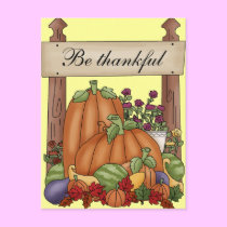 Be thankful postcards