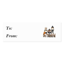 be thankful thanksgiving pilgrims business card template