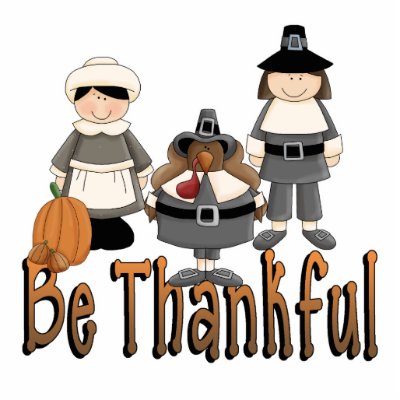 be thankful thanksgiving pilgrims photo cut out by doonidesigns