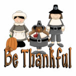 be thankful thanksgiving pilgrims photo sculptures
