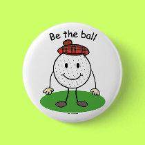 Be the Ball buttons by sports_tshirts Be the Ball buttons