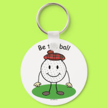 Be the Ball keychains by sports_tshirts Be the Ball keychains