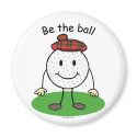 Be the ball magnet magnet