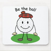Be the Ball mousepads by sports_tshirts Be the Ball mousepads