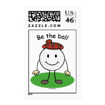 Be the Ball stamps