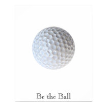 "Be the Ball" posters