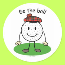 Be the Ball stickers by sports_tshirts Be the Ball stickers